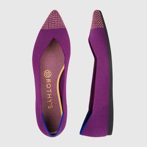 Rare Rothy's Mulberry Points! Size 10
